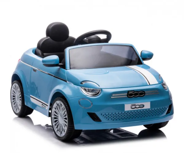 Elektrické autíčko Milly Mally Fiat 500e modré