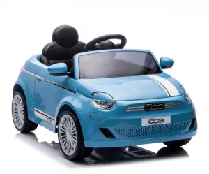 Elektrické autíčko Milly Mally Fiat 500e modré