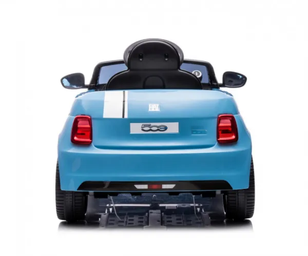 Elektrické autíčko Milly Mally Fiat 500e modré