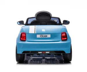 Elektrické autíčko Milly Mally Fiat 500e modré