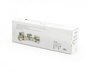 Zelený vlak s blokmi Viga 44231 PolarB