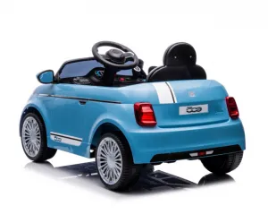 Elektrické autíčko Milly Mally Fiat 500e modré