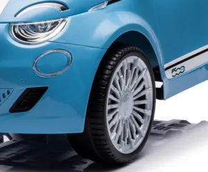 Elektrické autíčko Milly Mally Fiat 500e modré