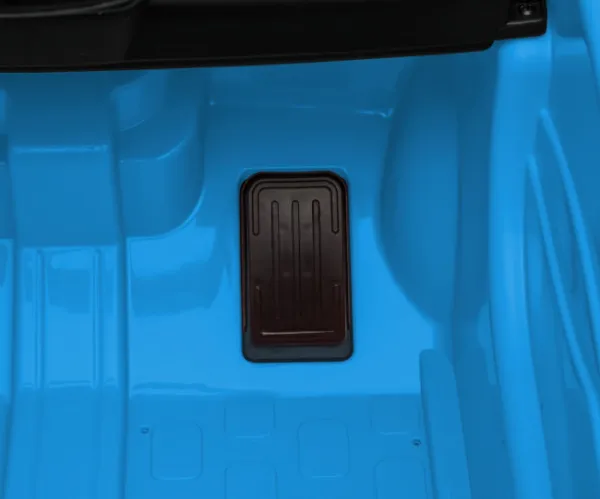 Elektrické autíčko Milly Mally Fiat 500e modré