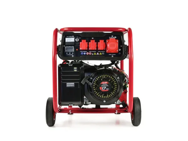 JAKS Benzínová elektrocentrála 17 HP 8500 W