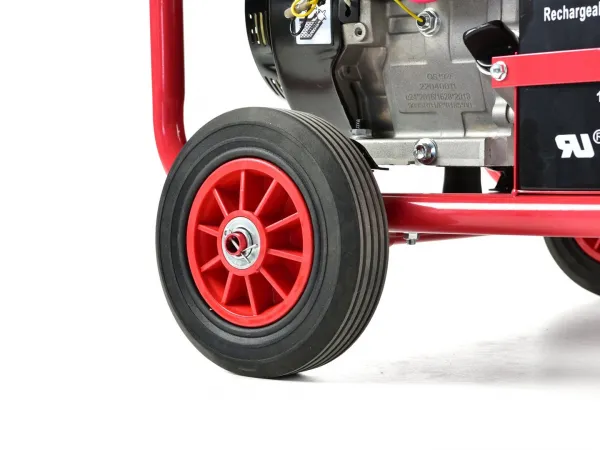 JAKS Benzínová elektrocentrála 17 HP 8500 W