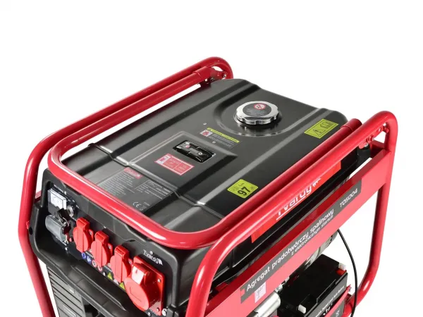JAKS Benzínová elektrocentrála 17 HP 8500 W