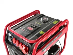 JAKS Benzínová elektrocentrála 17 HP 8500 W