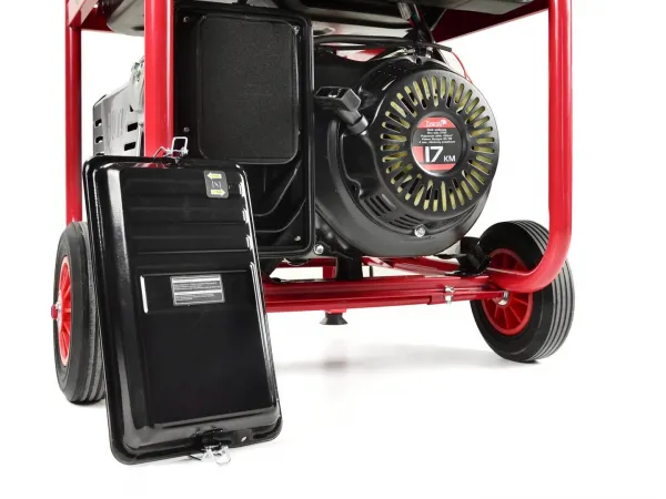 JAKS Benzínová elektrocentrála 17 HP 8500 W