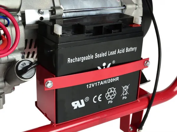 JAKS Benzínová elektrocentrála 17 HP 8500 W