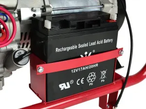 JAKS Benzínová elektrocentrála 17 HP 8500 W
