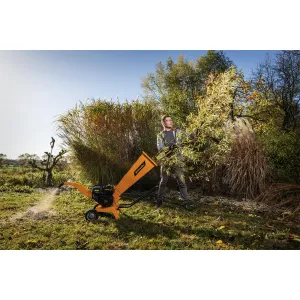 Benzínový drvič RIWALL PRE RPS 7058