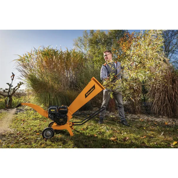 Benzínový drvič RIWALL PRE RPS 7058