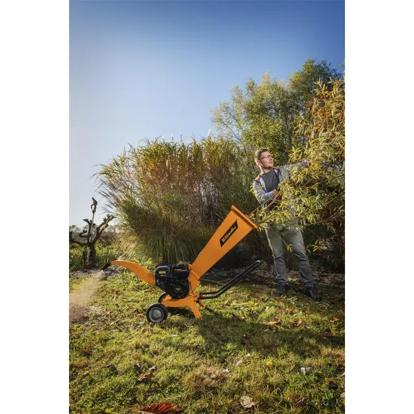 Benzínový drvič RIWALL PRE RPS 7058