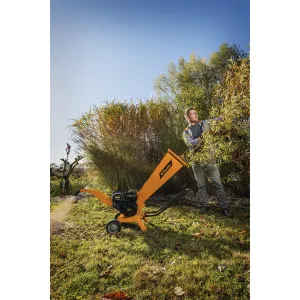 Benzínový drvič RIWALL PRE RPS 7058