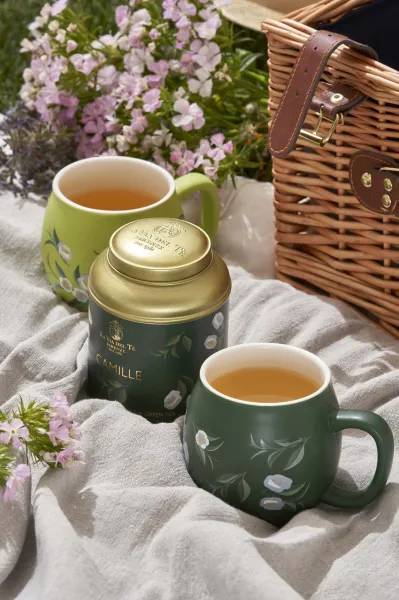 La Via del Té La Via del Té, Camille, čaj zelený sypaný 100g