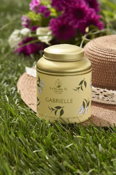 La Via del Té La Via del Té, Gabrielle, čaj zelený sypaný 100g