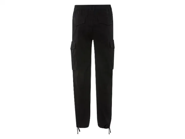 Livergy® Pánske cargo nohavice (čierna, M (48/50))