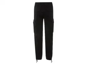 Livergy® Pánske cargo nohavice (čierna, M (48/50))