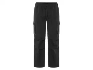 Livergy® Pánske cargo nohavice (čierna, L (52/54))