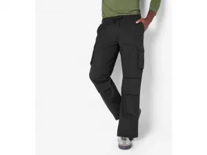 Livergy® Pánske cargo nohavice (čierna, L (52/54))