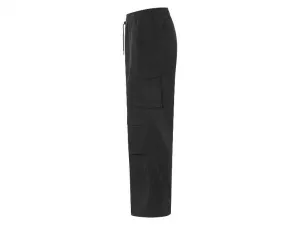 Livergy® Pánske cargo nohavice (čierna, L (52/54))