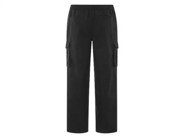 Livergy® Pánske cargo nohavice (čierna, L (52/54))