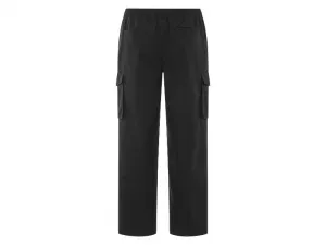 Livergy® Pánske cargo nohavice (čierna, L (52/54))