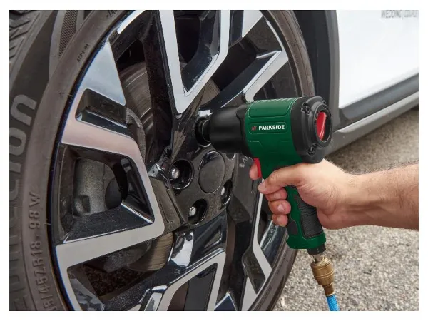 Parkside® Pneumatický rázový uťahovák Pdss 850