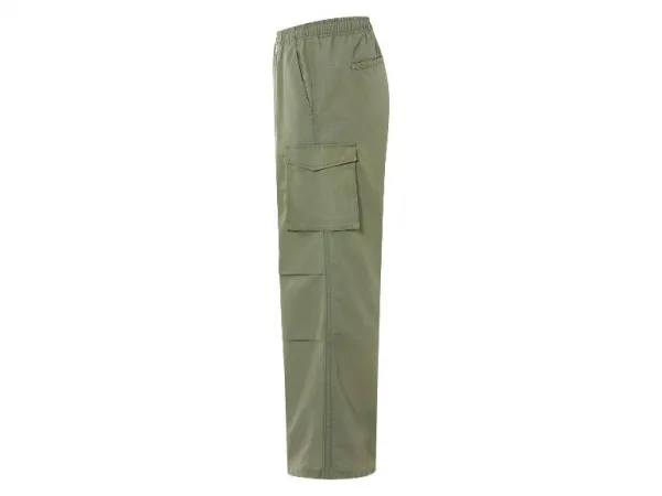 Livergy® Pánske cargo nohavice (kaki, S (44/46))
