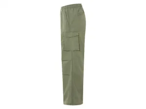 Livergy® Pánske cargo nohavice (kaki, S (44/46))