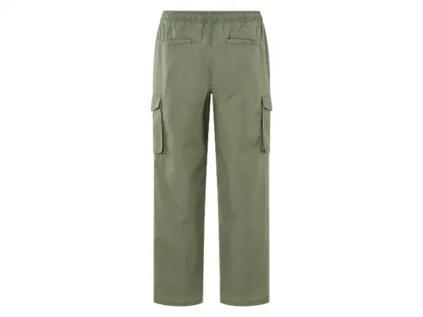 Livergy® Pánske cargo nohavice (kaki, S (44/46))