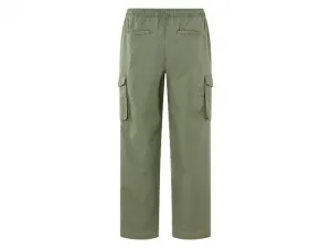 Livergy® Pánske cargo nohavice (kaki, S (44/46))