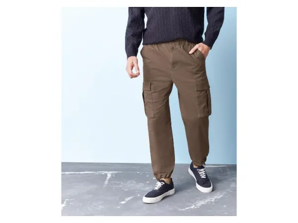 Livergy® Pánske cargo nohavice