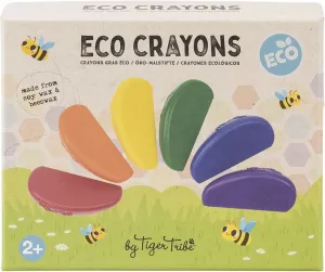 Súprava voskoviek Tiger Tribe - Eco voskovky