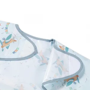 BABYONO Podbradník s dlhým rukávom Plane 74x36 cm, 6m-2r
