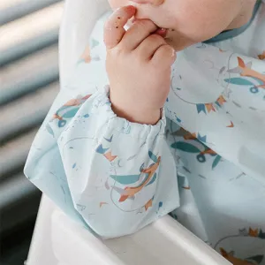 BABYONO Podbradník s dlhým rukávom Plane 74x36 cm, 6m-2r
