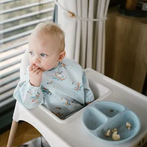 BABYONO Podbradník s dlhým rukávom Plane 74x36 cm, 6m-2r
