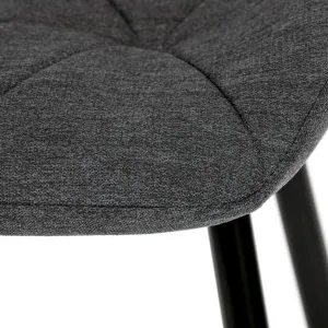 AUTRONIC jedálenská stolička CT-285 GREY2 sivá