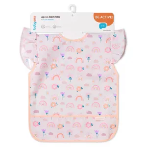 BABYONO Podbradník Rainbow 34 x 42cm, 2-4 r