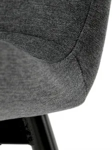 AUTRONIC jedálenská stolička CT-285 GREY2 sivá