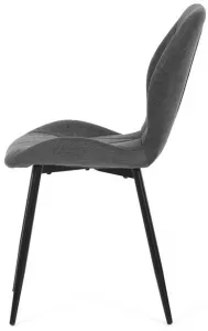 AUTRONIC jedálenská stolička CT-285 GREY2 sivá