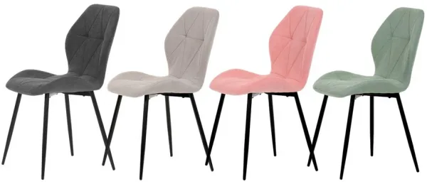 AUTRONIC jedálenská stolička CT-285 GREY2 sivá