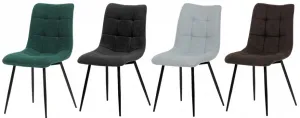 AUTRONIC jedálenská stolička DCL-L1094 SIL2 svetlo sivá