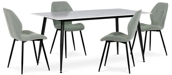 AUTRONIC jedálenská stolička CT-285 GRN2 zelená