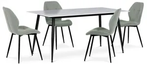 AUTRONIC jedálenská stolička CT-285 GRN2 zelená
