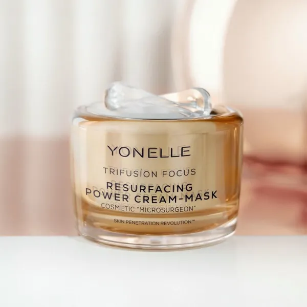 Yonelle Trifusion Focus obnovujúca krémová maska pre zrelú pleť 55 ml