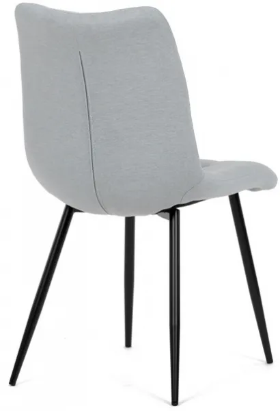 AUTRONIC jedálenská stolička DCL-L1094 SIL2 svetlo sivá