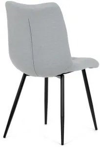 AUTRONIC jedálenská stolička DCL-L1094 SIL2 svetlo sivá