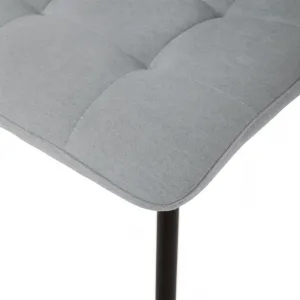 AUTRONIC jedálenská stolička DCL-L1094 SIL2 svetlo sivá